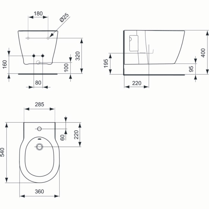 MPINTE KREMASTO IDEAL STANDARD CONNECT E712601